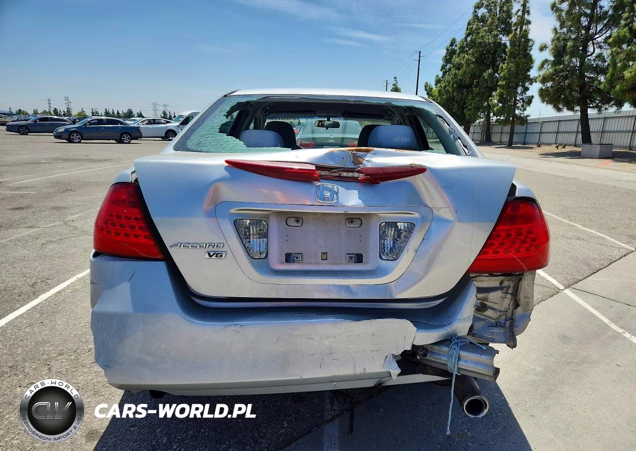 2007 Honda Accord VIN:1HGCM66407A053916 - 6