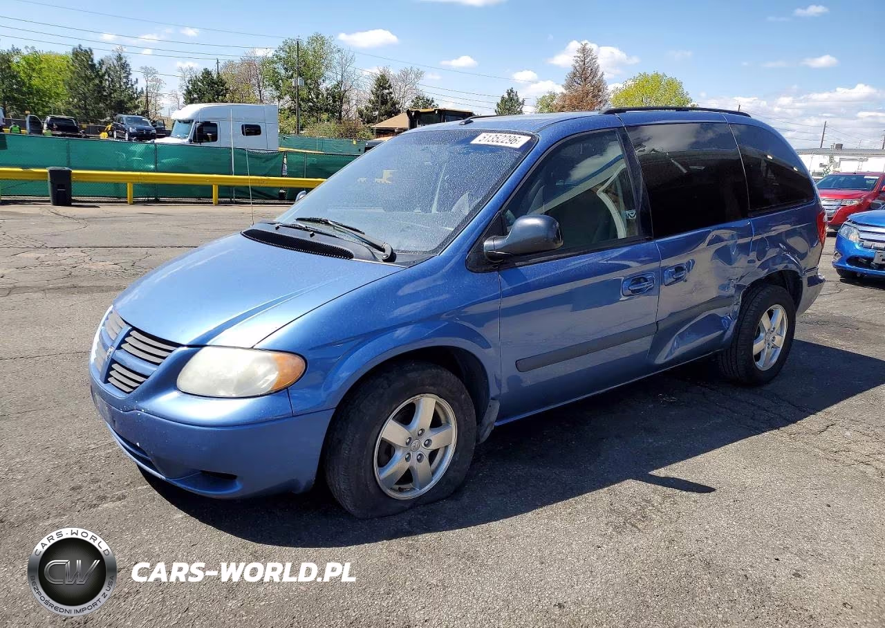 2007 Dodge Caravan Sxt