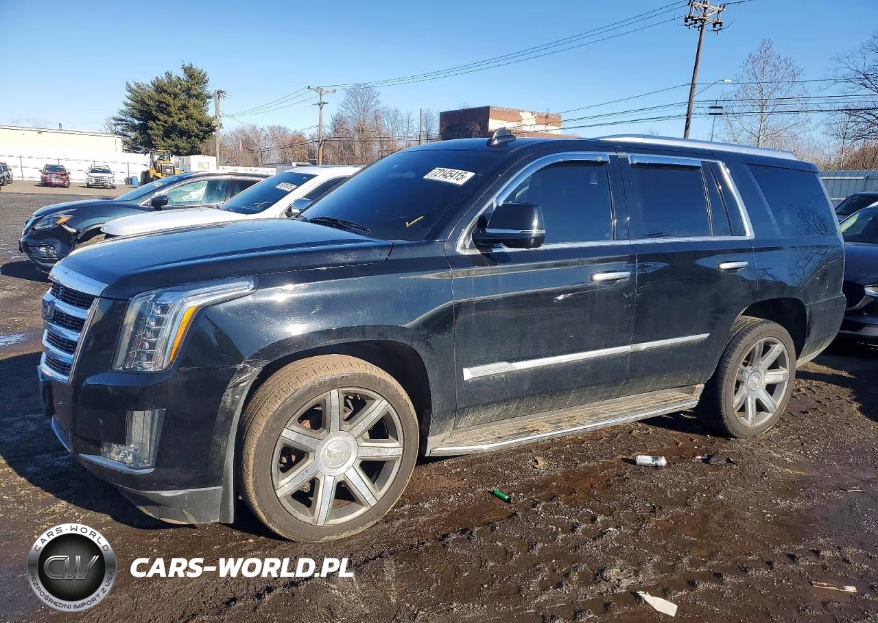 2016 Cadillac Escalade Luxury VIN:1GYS4BKJ3GR458095 - 2
