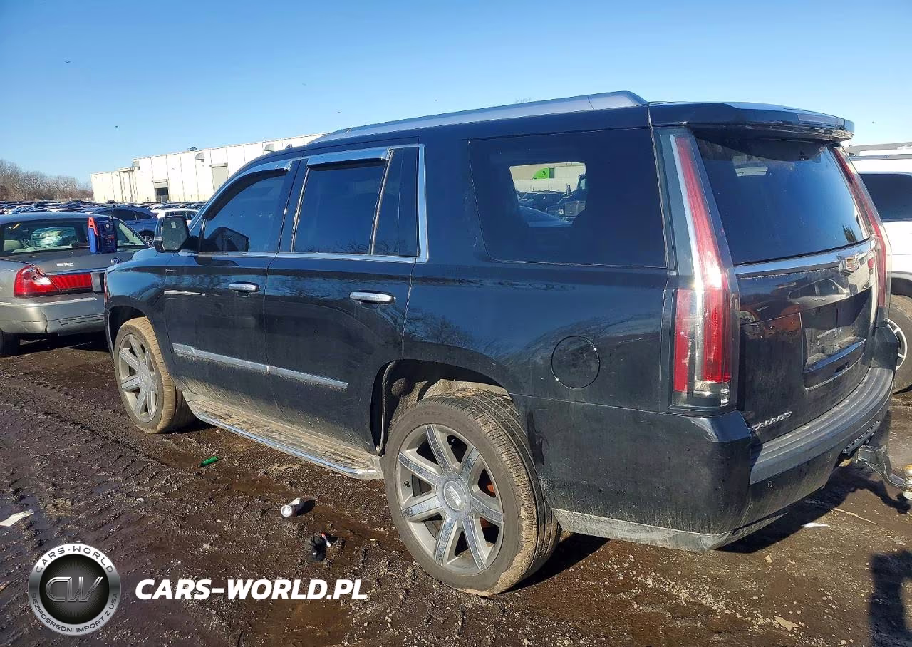 2016 Cadillac Escalade Luxury VIN:1GYS4BKJ3GR458095 - 3