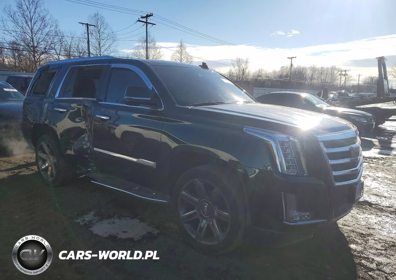 2016 Cadillac Escalade Luxury VIN:1GYS4BKJ3GR458095 - 7