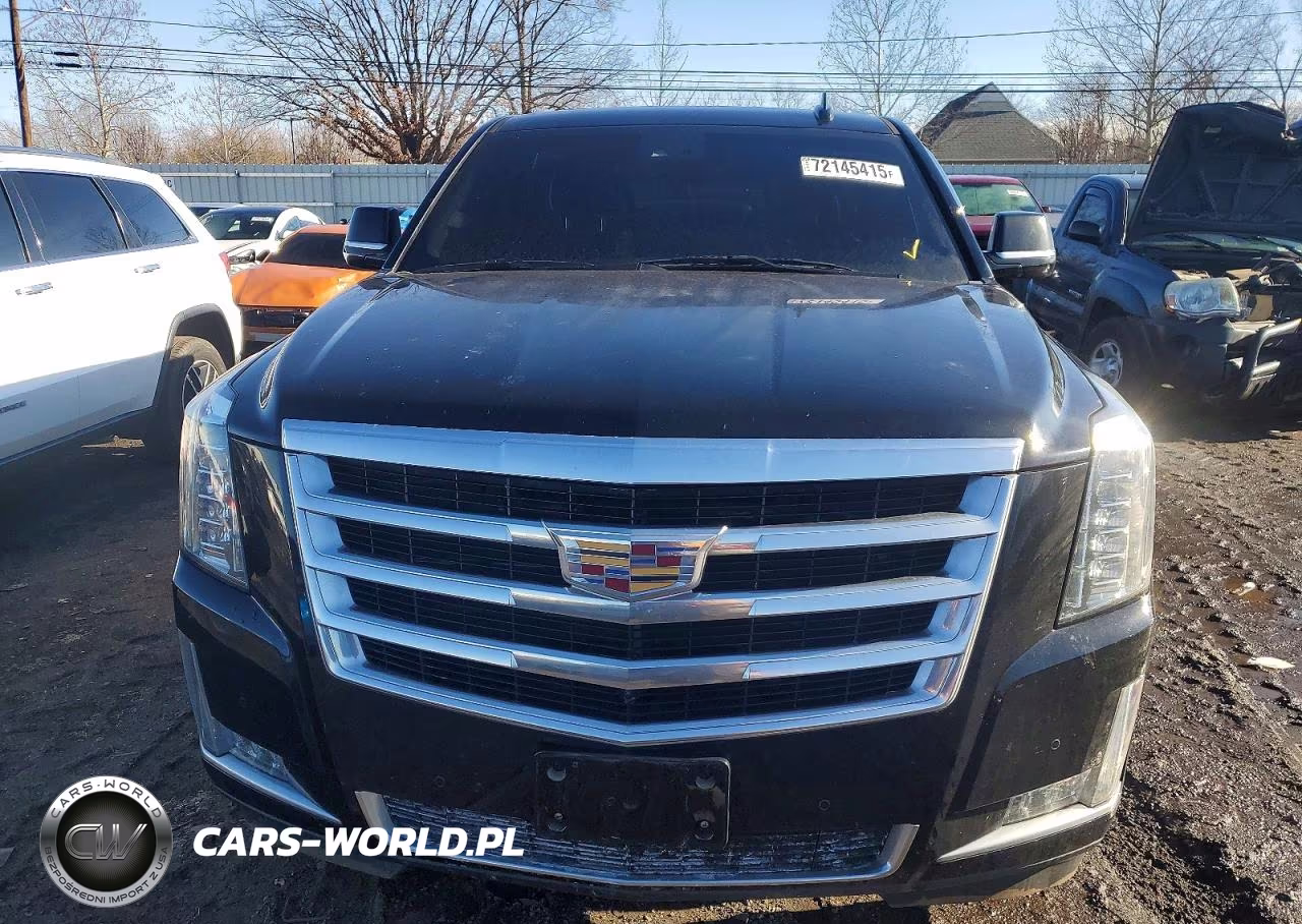 2016 Cadillac Escalade Luxury VIN:1GYS4BKJ3GR458095 - 9