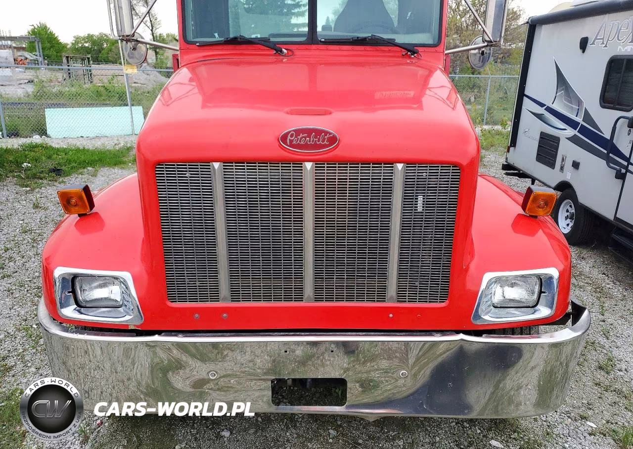 2003 Peterbilt 330 - Flat Bed Truck VIN:2NPNHZ7X63M597127 - 11