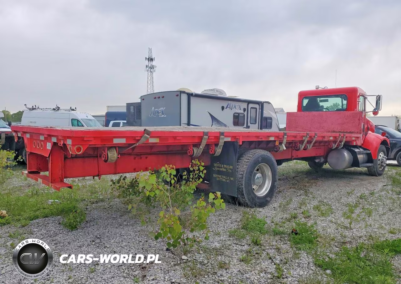 2003 Peterbilt 330 - Flat Bed Truck VIN:2NPNHZ7X63M597127 - 3