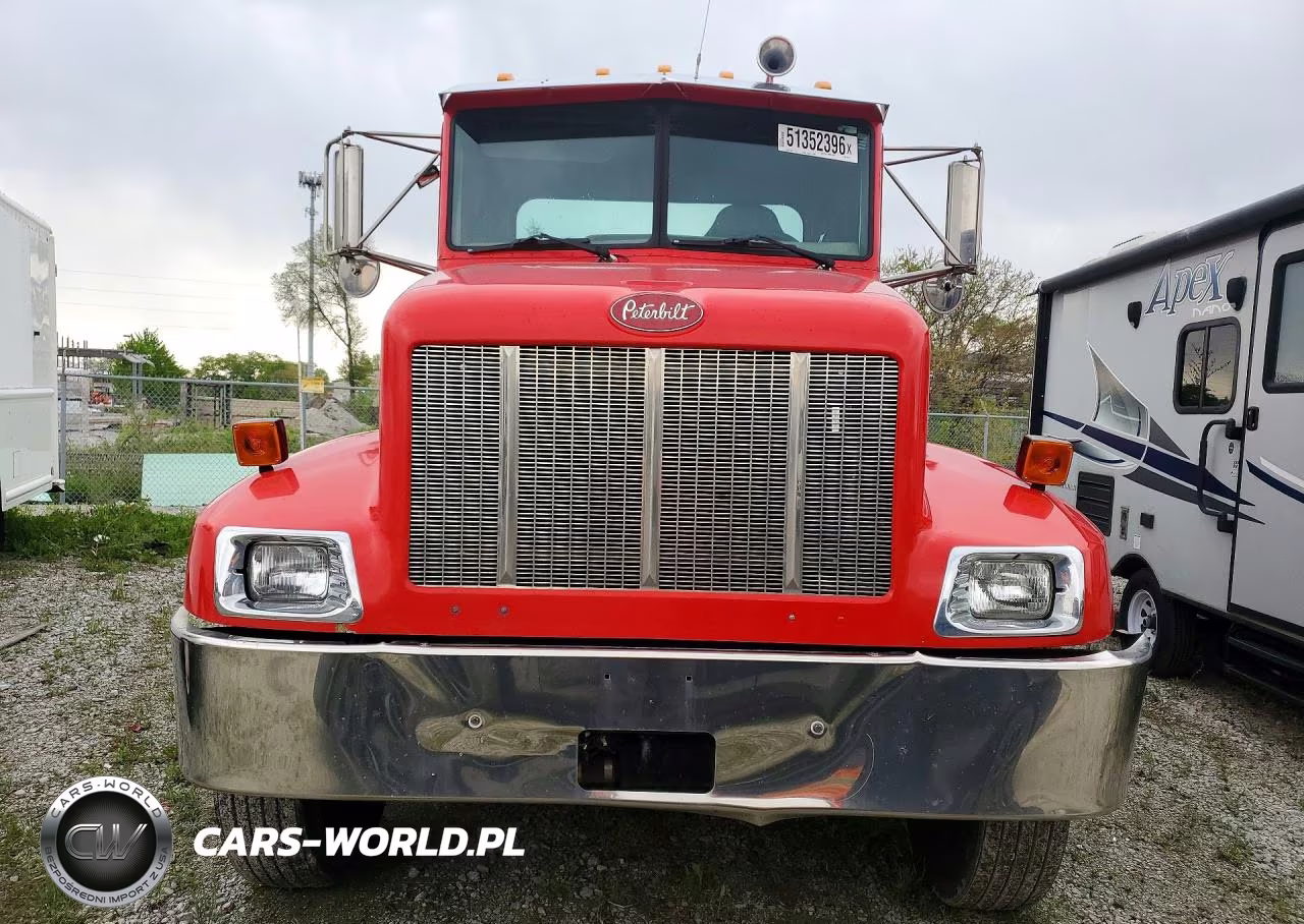 2003 Peterbilt 330 - Flat Bed Truck VIN:2NPNHZ7X63M597127 - 5