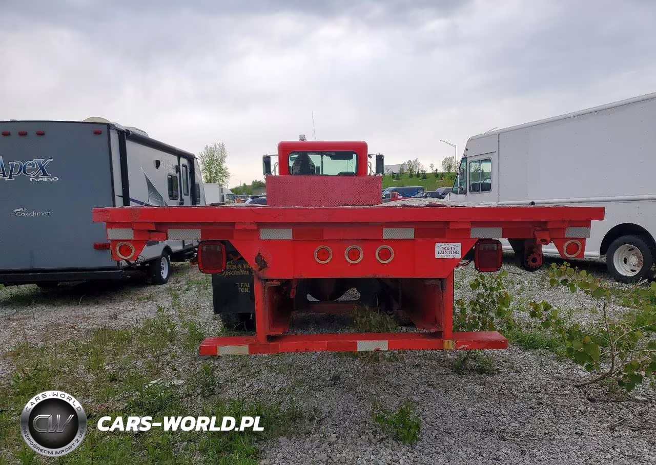2003 Peterbilt 330 - Flat Bed Truck VIN:2NPNHZ7X63M597127 - 6