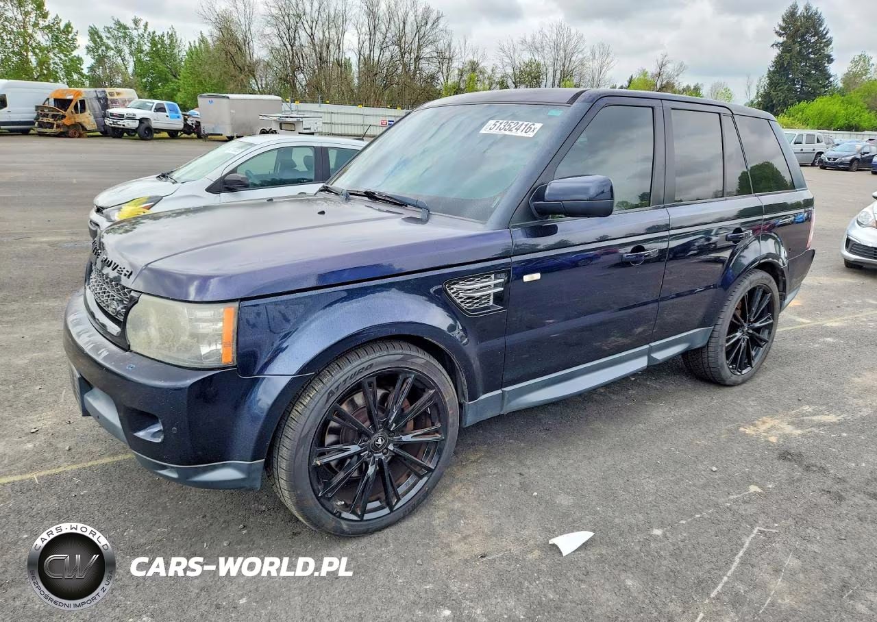 2012 Land Rover Range Rover Sport Hse Luxury