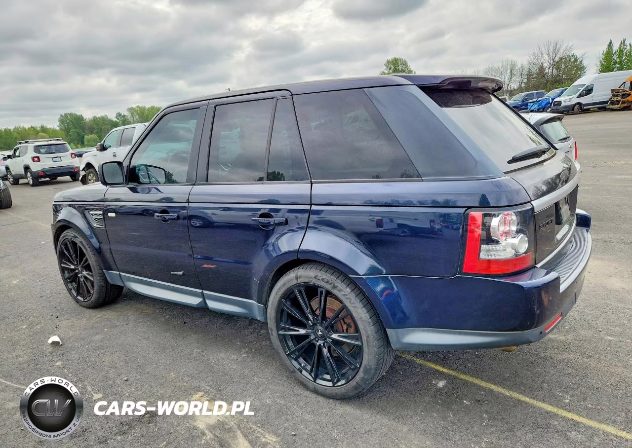 2012 Land Rover Range Rover Sport Hse Luxury VIN:SALSK2D47CA730037 - 2