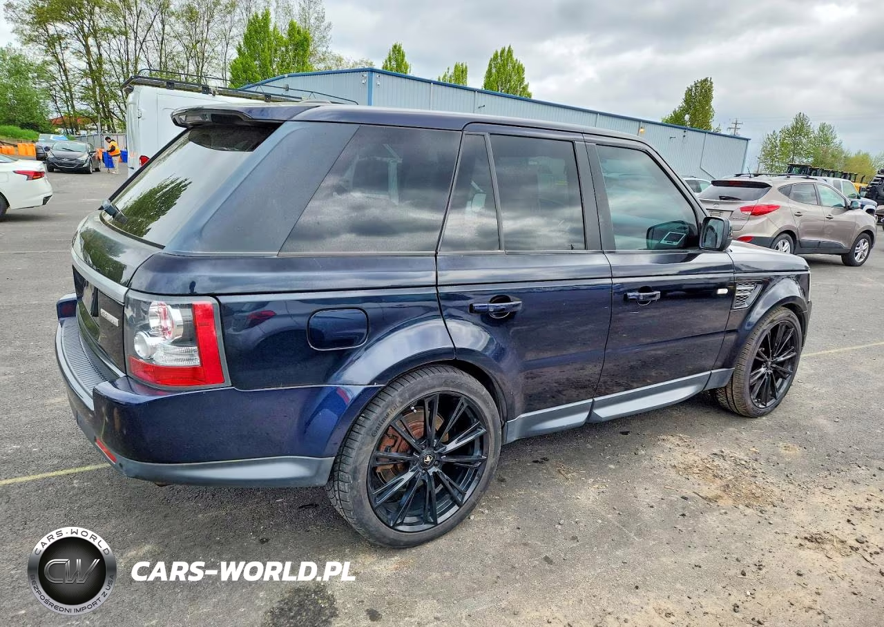 2012 Land Rover Range Rover Sport Hse Luxury VIN:SALSK2D47CA730037 - 3