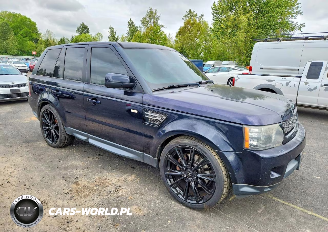 2012 Land Rover Range Rover Sport Hse Luxury VIN:SALSK2D47CA730037 - 4
