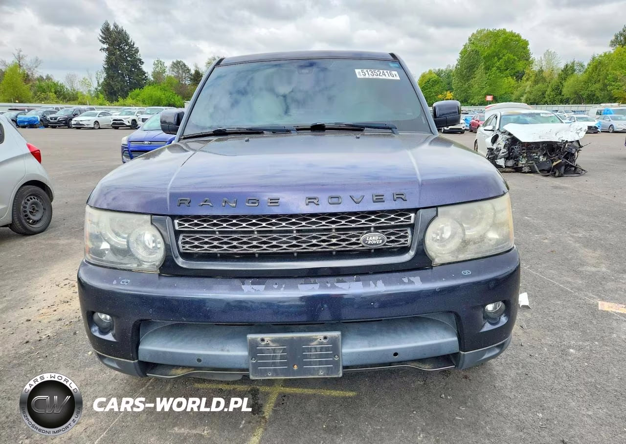 2012 Land Rover Range Rover Sport Hse Luxury VIN:SALSK2D47CA730037 - 5