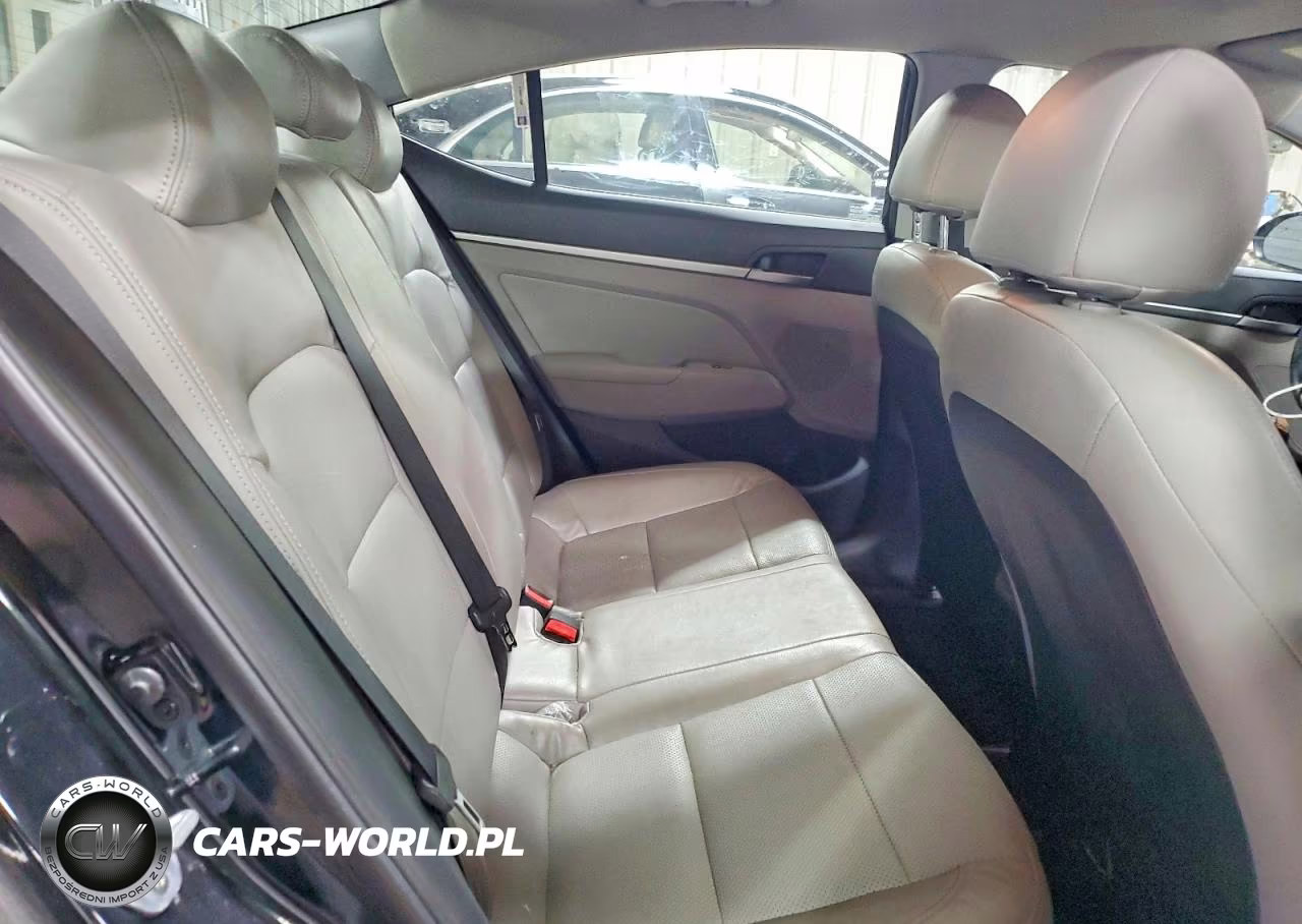 2017 Hyundai Elantra Se VIN:5NPD84LF9HH030601 - 10