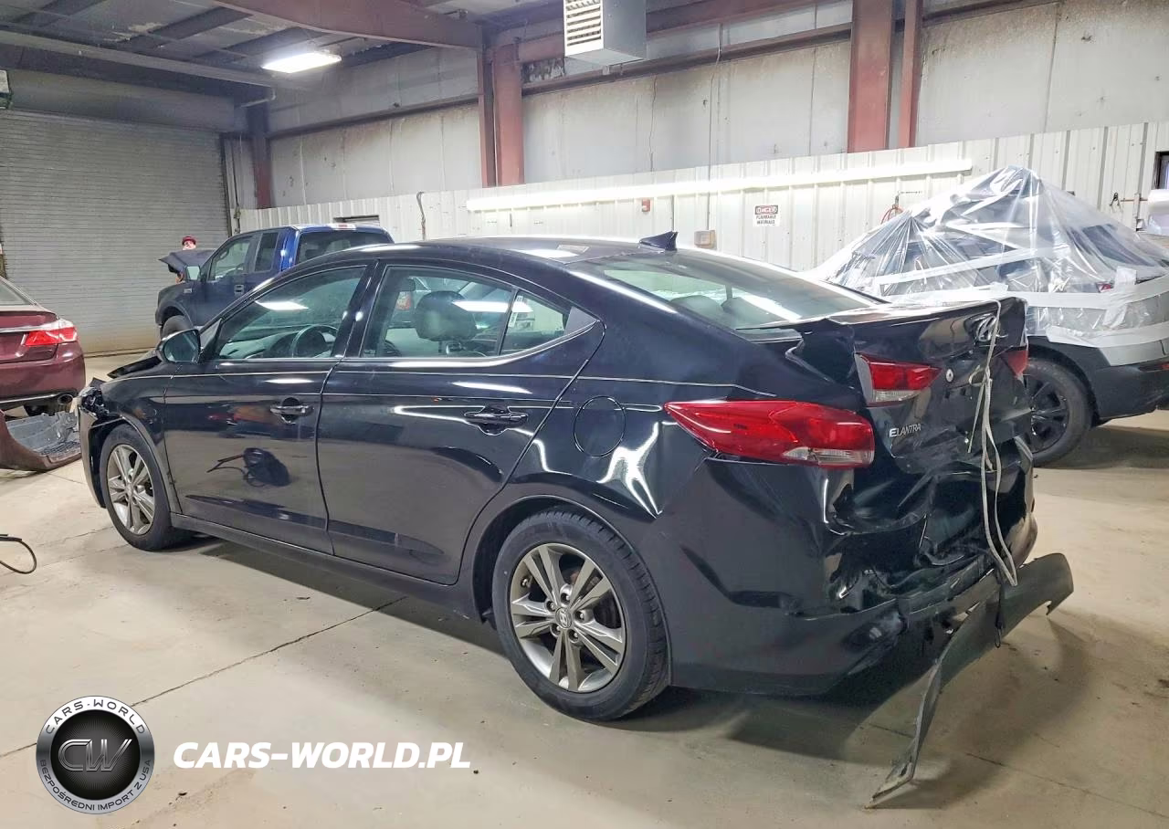 2017 Hyundai Elantra Se VIN:5NPD84LF9HH030601 - 2