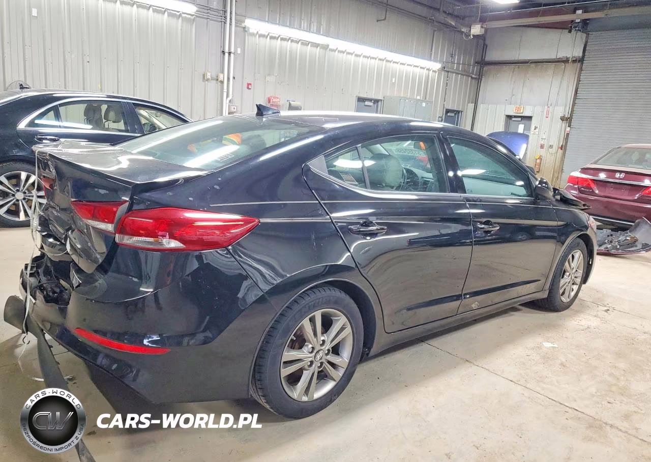 2017 Hyundai Elantra Se VIN:5NPD84LF9HH030601 - 3