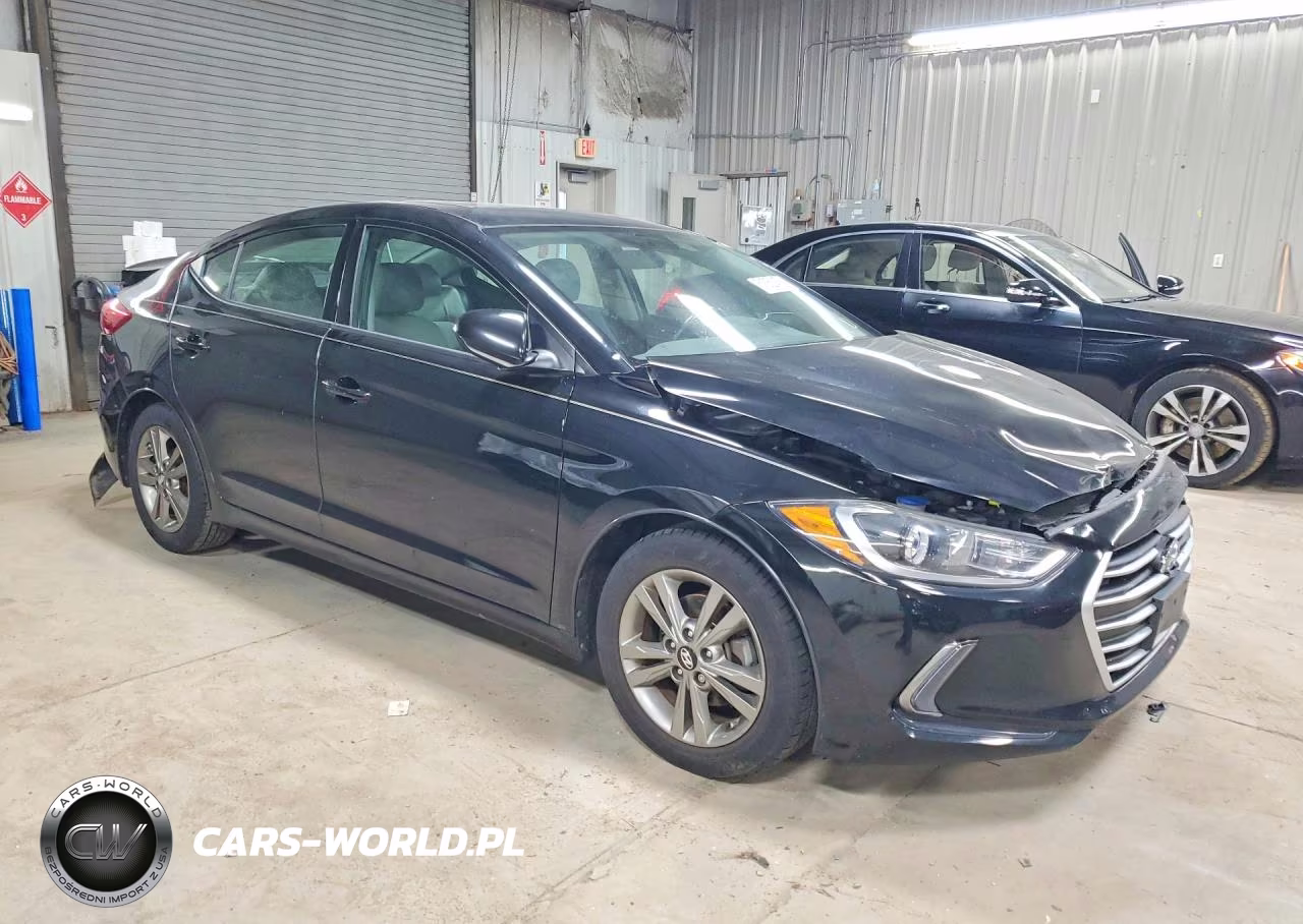 2017 Hyundai Elantra Se VIN:5NPD84LF9HH030601 - 4
