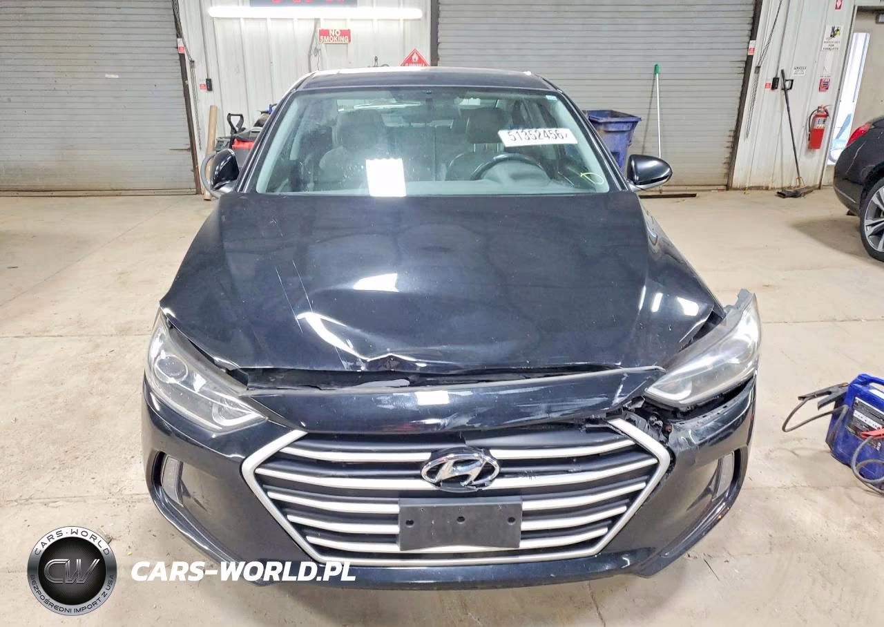 2017 Hyundai Elantra Se VIN:5NPD84LF9HH030601 - 5