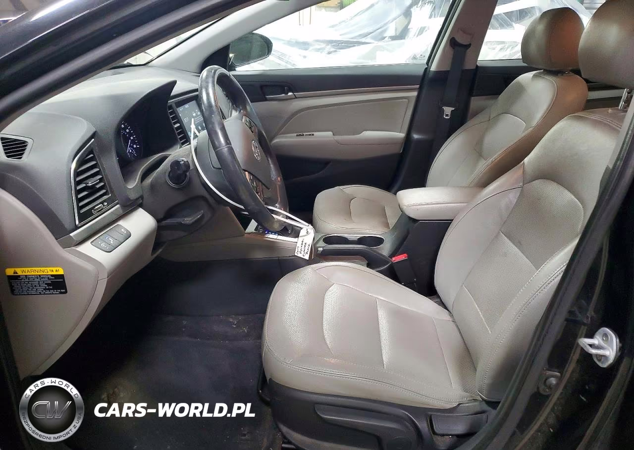 2017 Hyundai Elantra Se VIN:5NPD84LF9HH030601 - 7