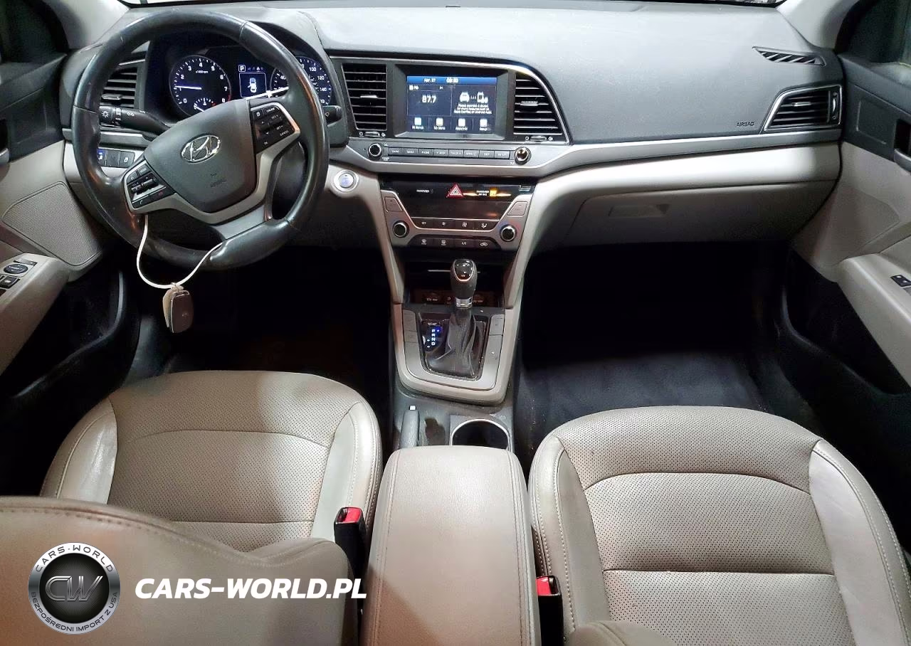 2017 Hyundai Elantra Se VIN:5NPD84LF9HH030601 - 8