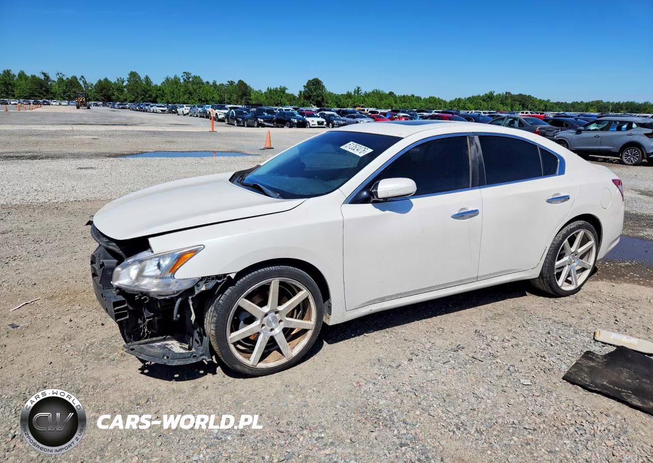 2011 Nissan Maxima 3.5 S