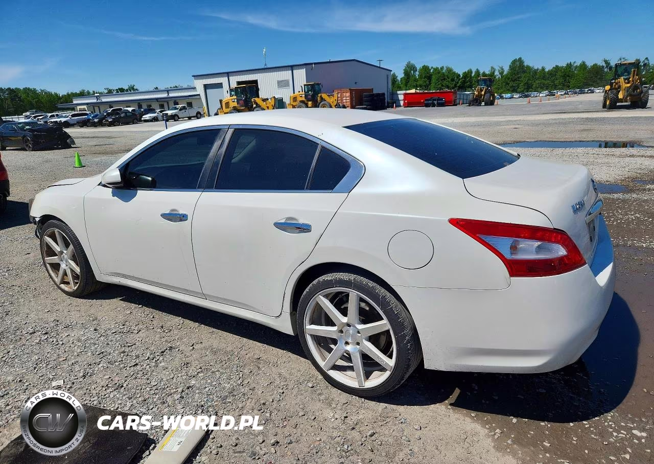 2011 Nissan Maxima 3.5 S VIN:1N4AA5AP8BC836611 - 2