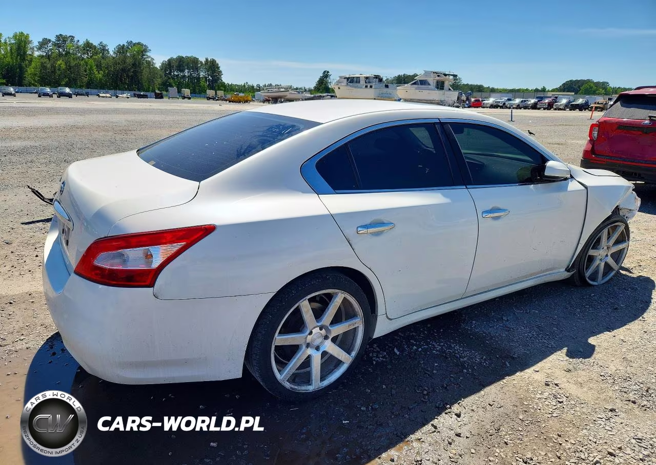 2011 Nissan Maxima 3.5 S VIN:1N4AA5AP8BC836611 - 3