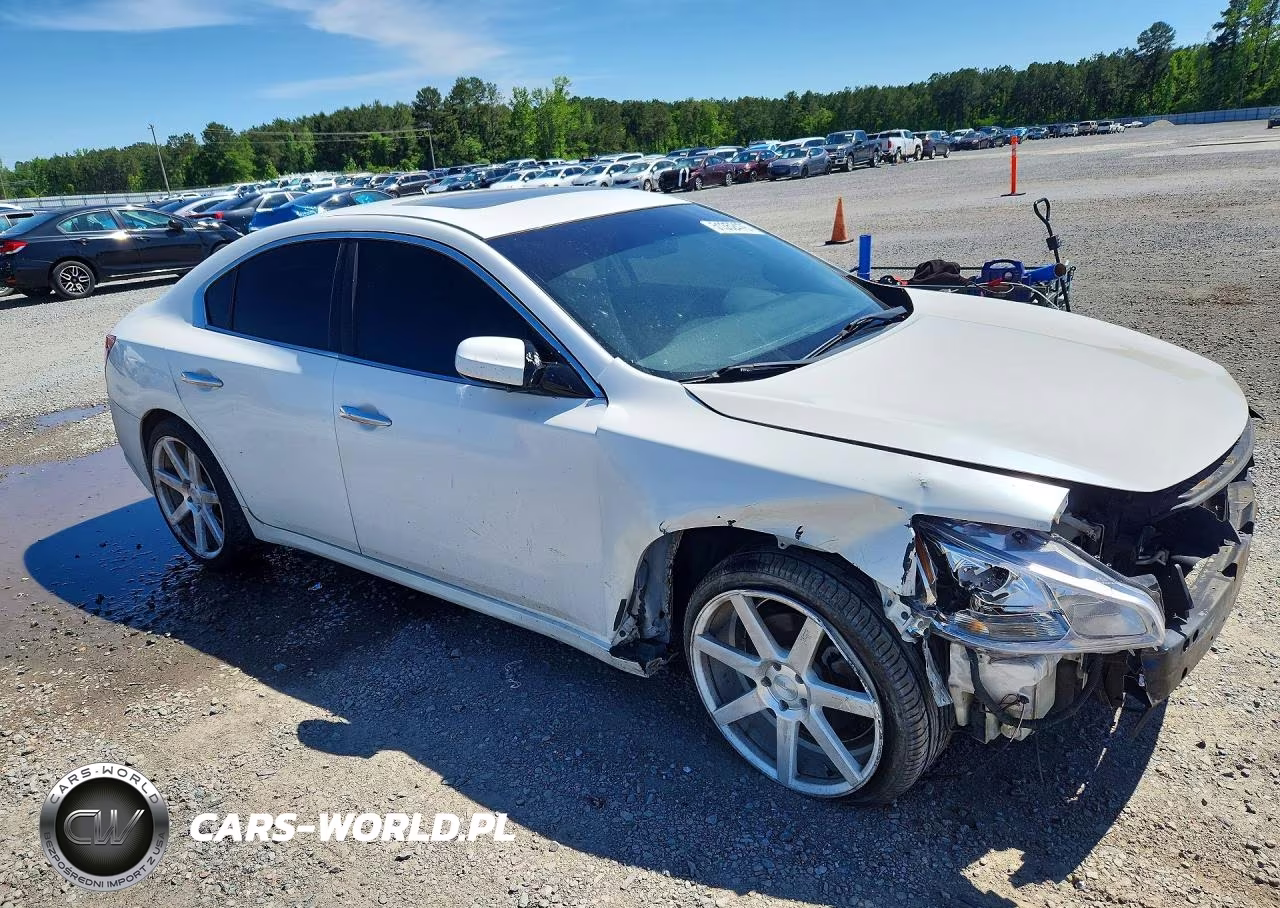 2011 Nissan Maxima 3.5 S VIN:1N4AA5AP8BC836611 - 4