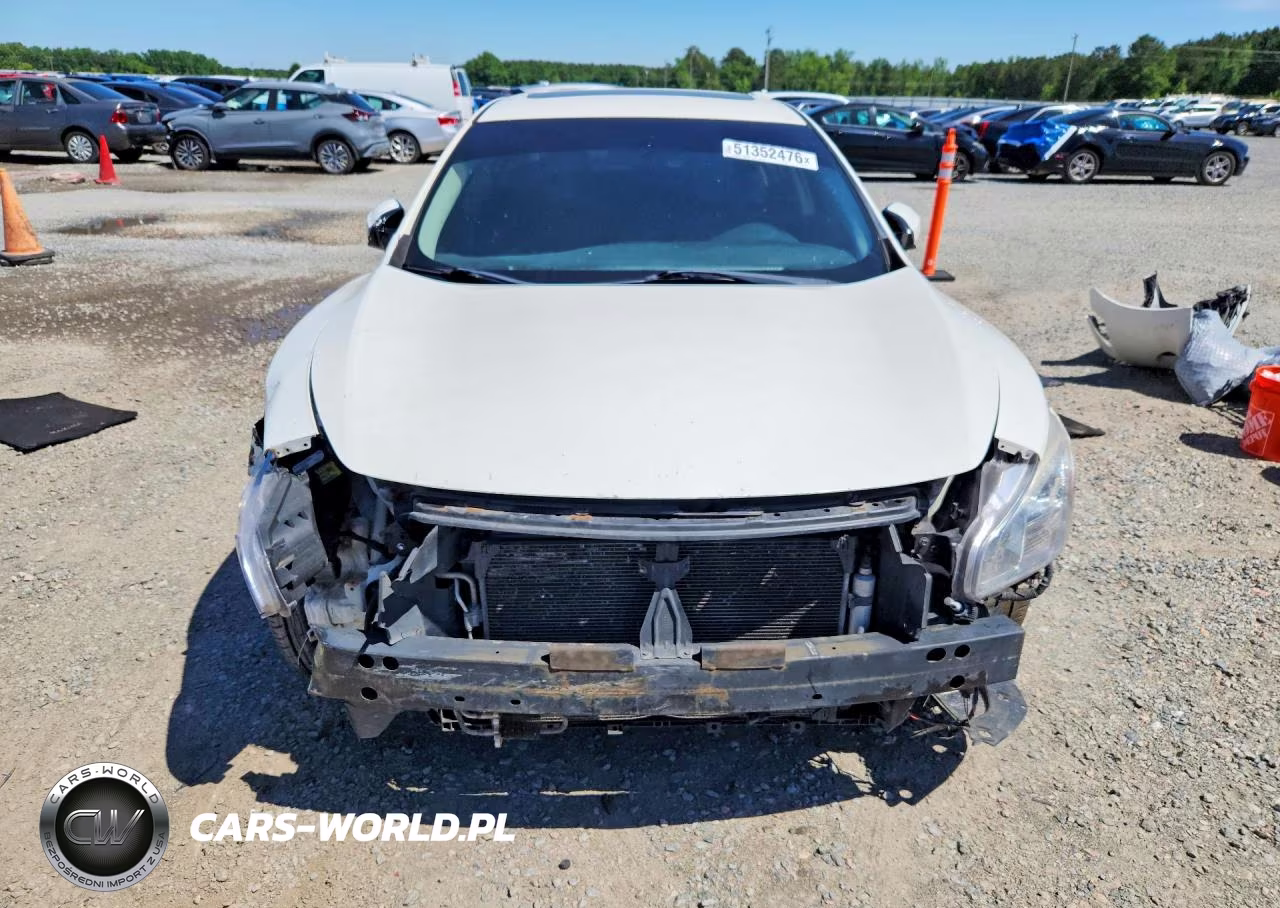 2011 Nissan Maxima 3.5 S VIN:1N4AA5AP8BC836611 - 5