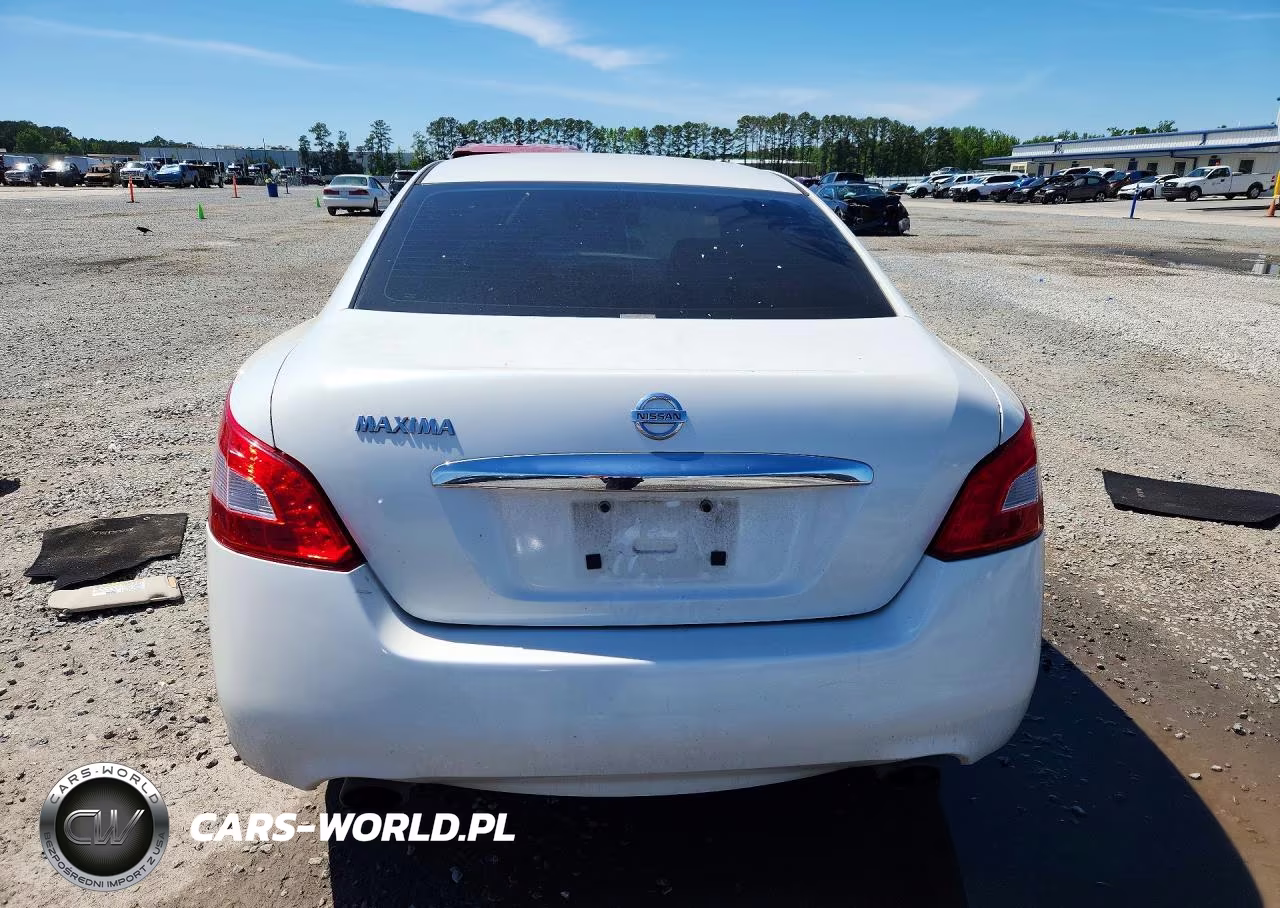 2011 Nissan Maxima 3.5 S VIN:1N4AA5AP8BC836611 - 6