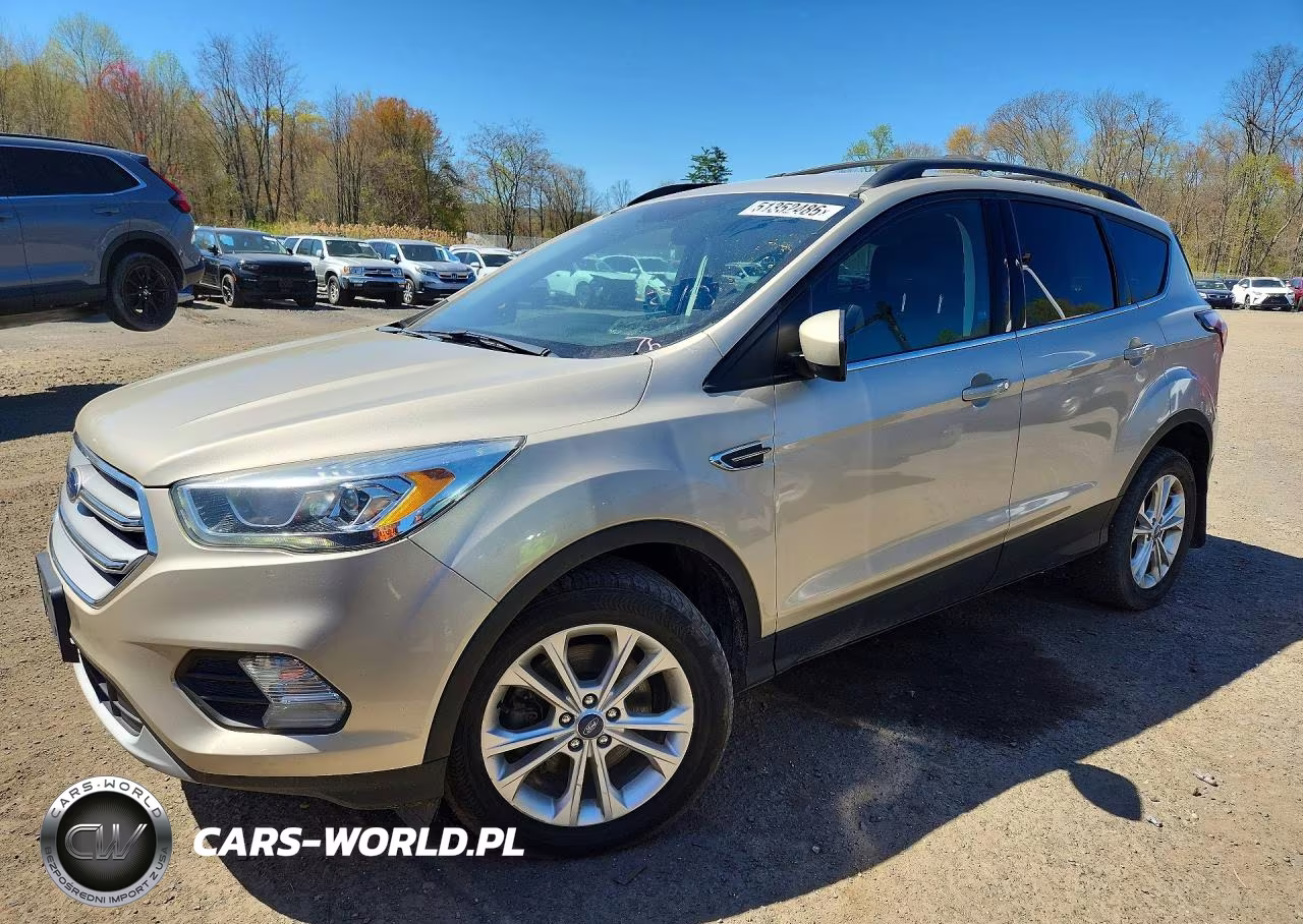 2017 Ford Escape Se