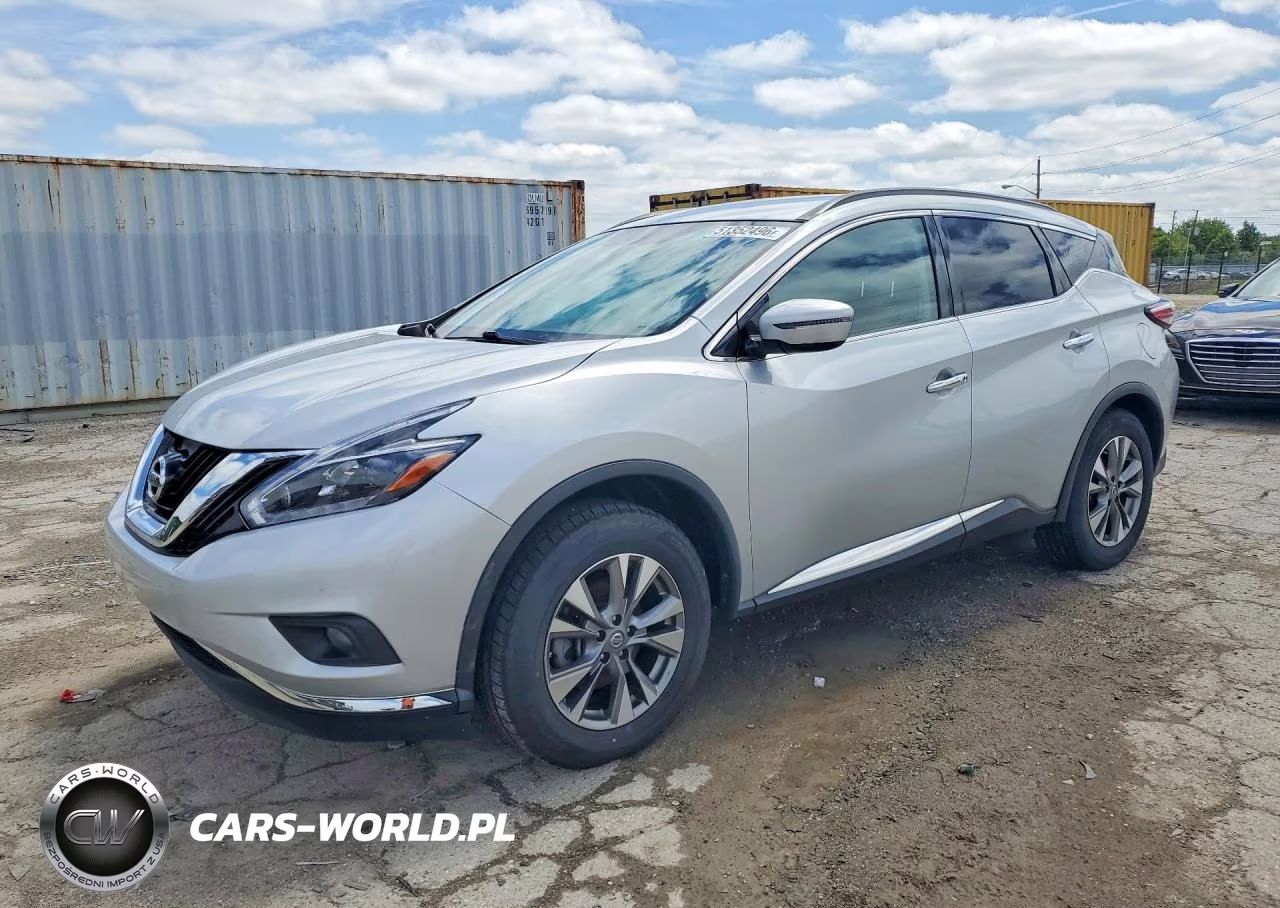 2018 Nissan Murano Sv