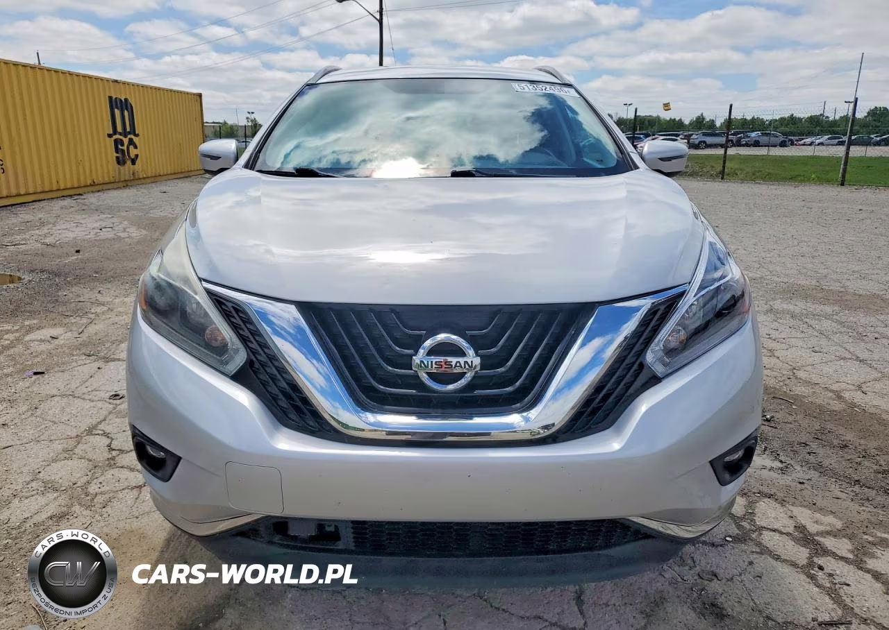 2018 Nissan Murano Sv VIN:5N1AZ2MG4JN122616 - 5