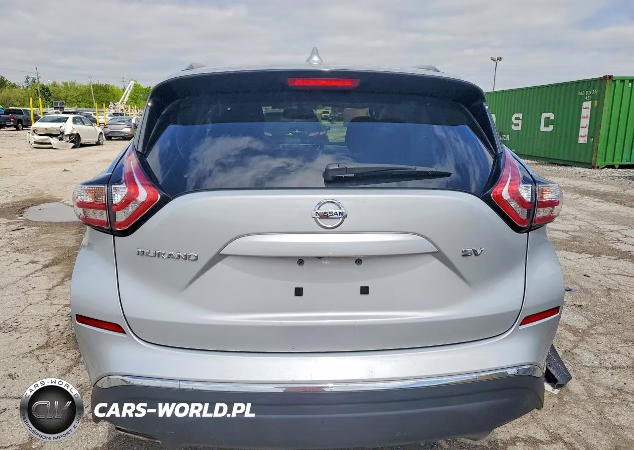 2018 Nissan Murano Sv VIN:5N1AZ2MG4JN122616 - 6