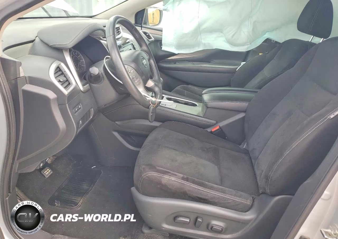 2018 Nissan Murano Sv VIN:5N1AZ2MG4JN122616 - 7