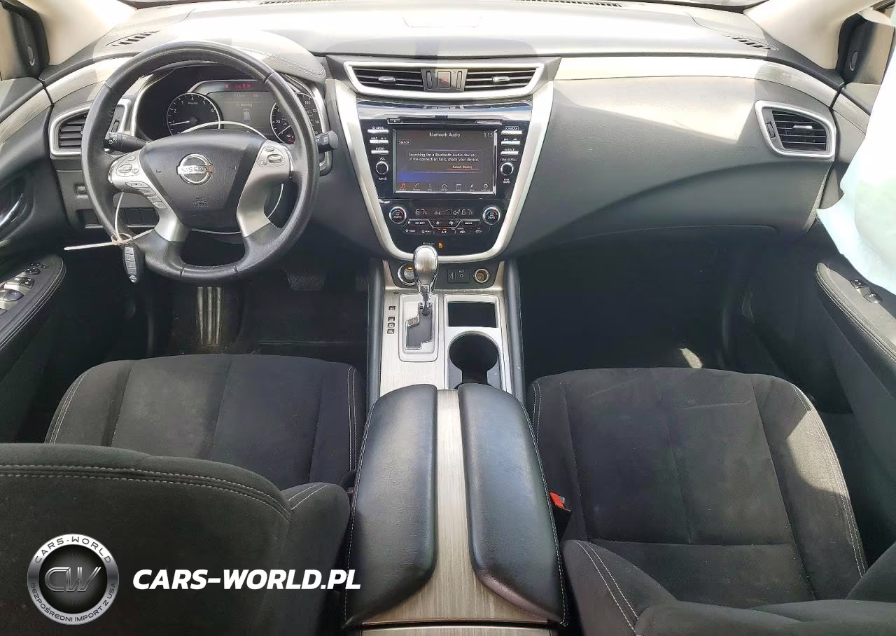 2018 Nissan Murano Sv VIN:5N1AZ2MG4JN122616 - 8