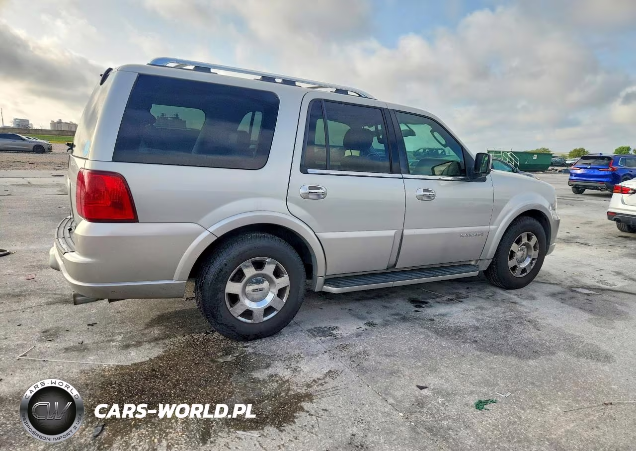 2006 Lincoln Navigator VIN:5LMFU27506LJ08372 - 3