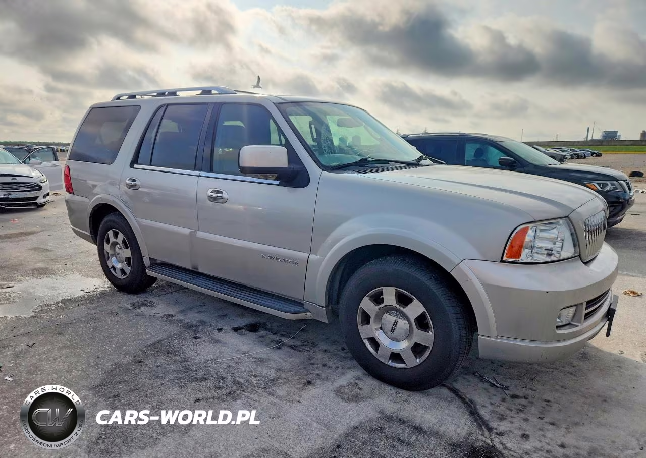 2006 Lincoln Navigator VIN:5LMFU27506LJ08372 - 4