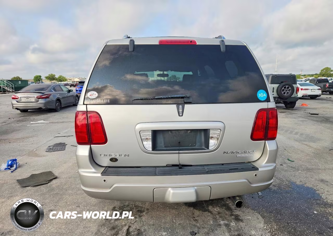 2006 Lincoln Navigator VIN:5LMFU27506LJ08372 - 6