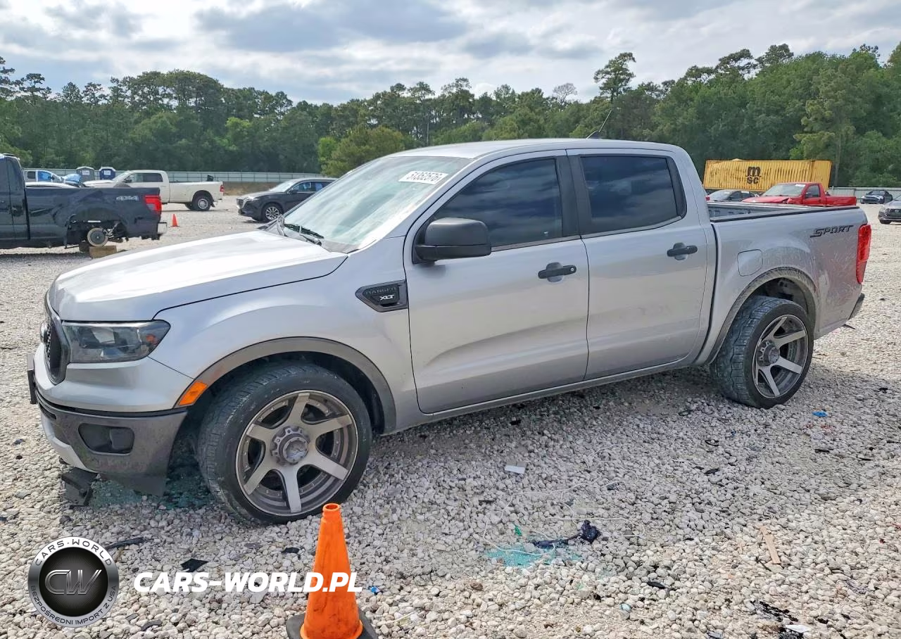 2020 Ford Ranger Xl