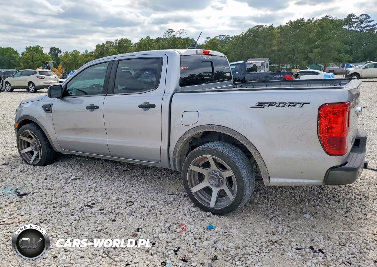 2020 Ford Ranger Xl VIN:1FTER4EH2LLA50497 - 2
