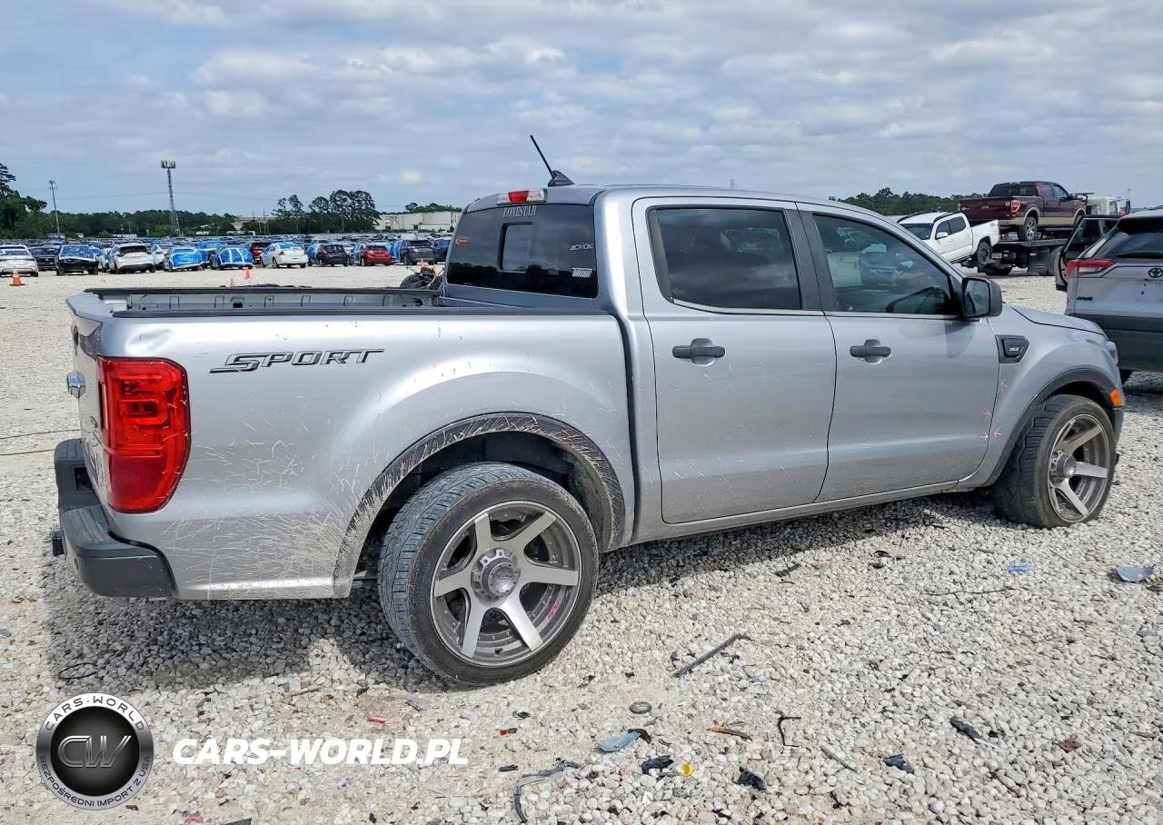 2020 Ford Ranger Xl VIN:1FTER4EH2LLA50497 - 3