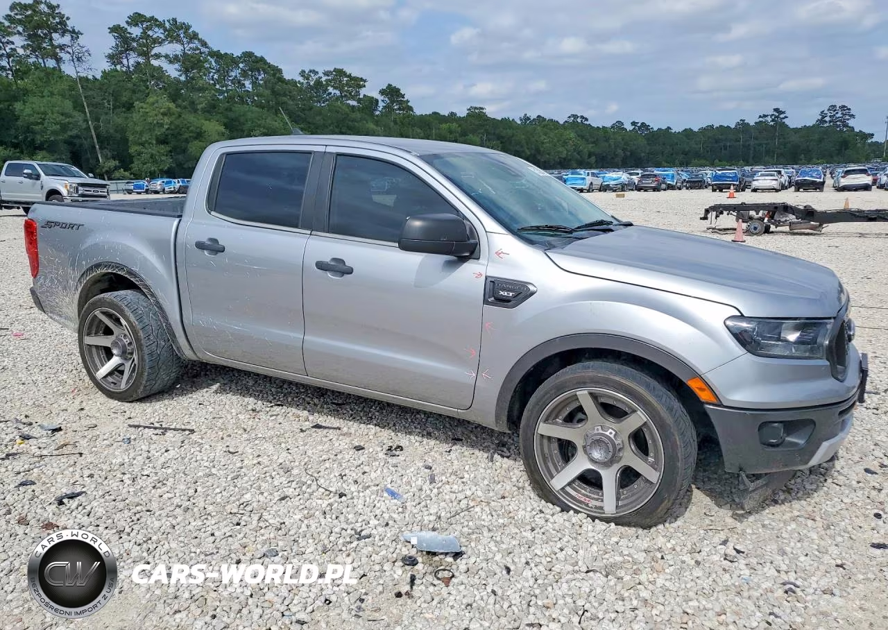 2020 Ford Ranger Xl VIN:1FTER4EH2LLA50497 - 4
