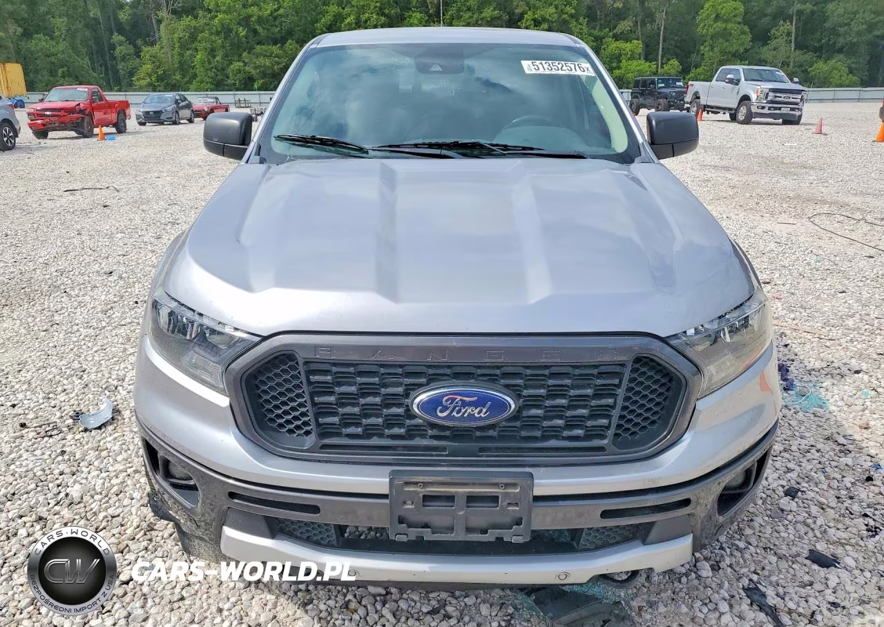 2020 Ford Ranger Xl VIN:1FTER4EH2LLA50497 - 5