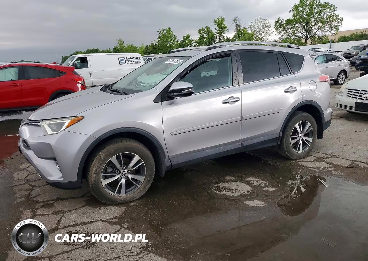 2017 Toyota Rav4 Xle