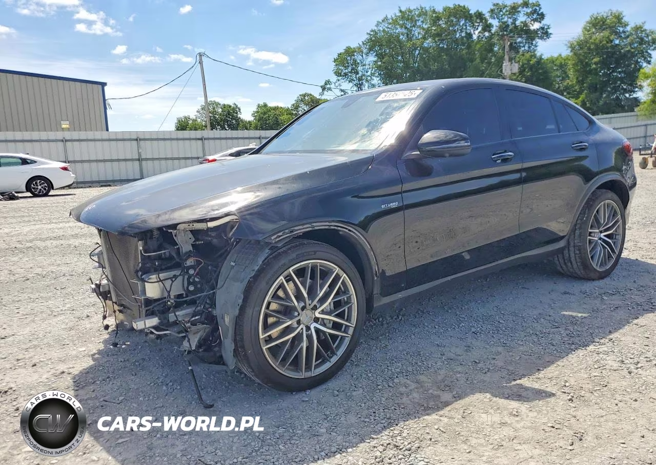 2021 Mercedes-Benz Glc Coupe 43 4Matic Amg – zdjęcie 1 z 13