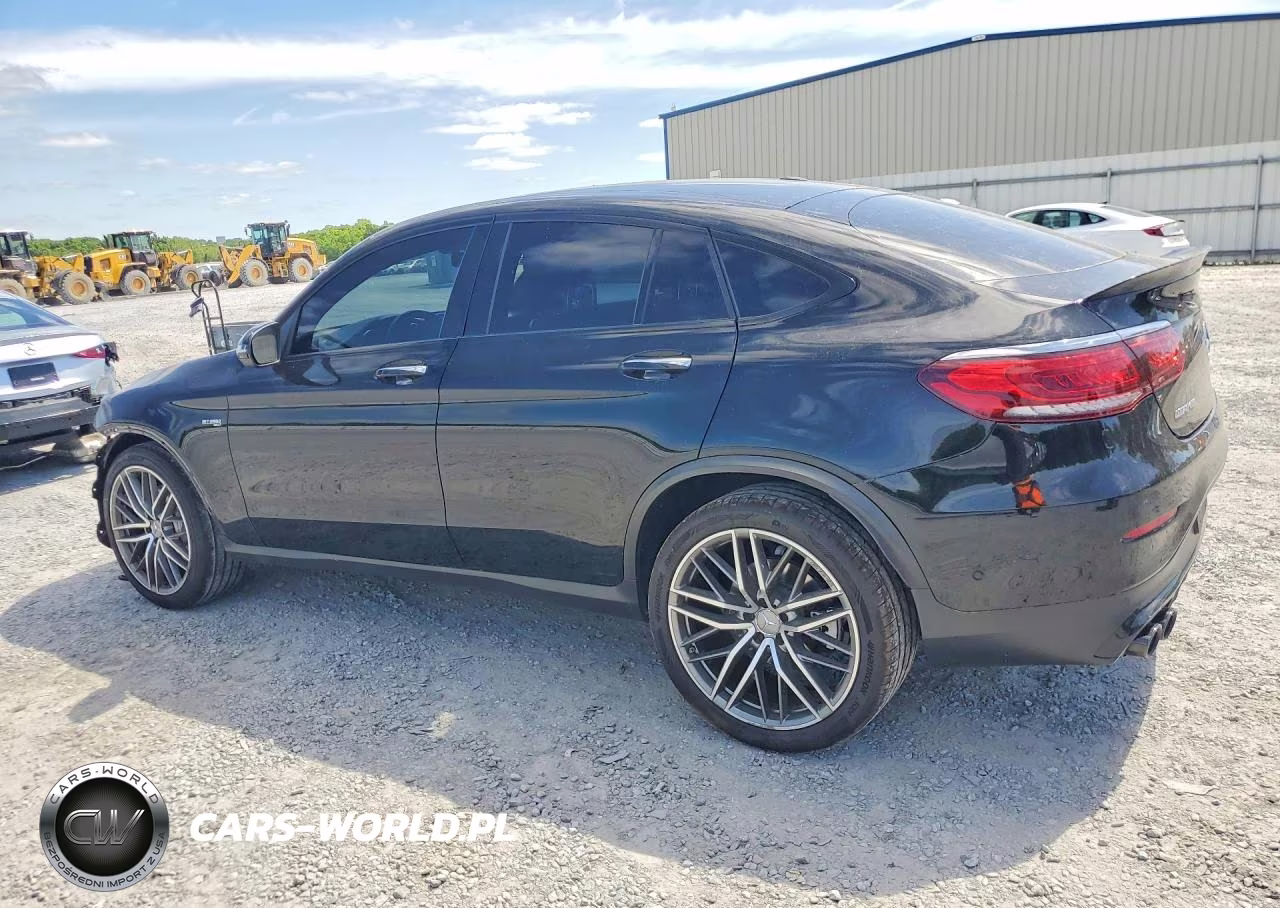 2021 Mercedes-Benz Glc Coupe 43 4Matic Amg VIN:W1N0J6EBXMF963767 - 2