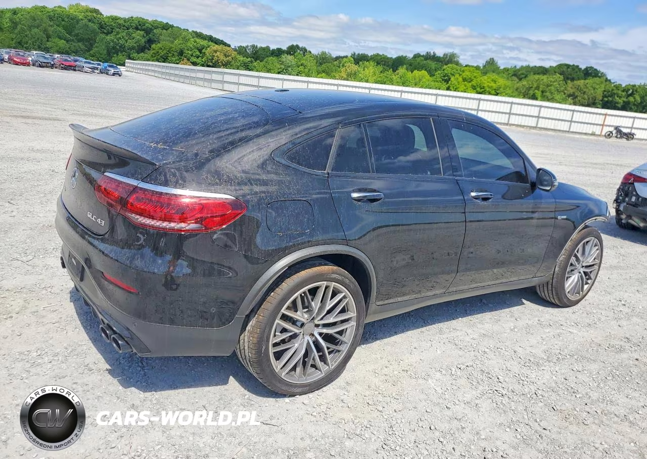 2021 Mercedes-Benz Glc Coupe 43 4Matic Amg VIN:W1N0J6EBXMF963767 - 3