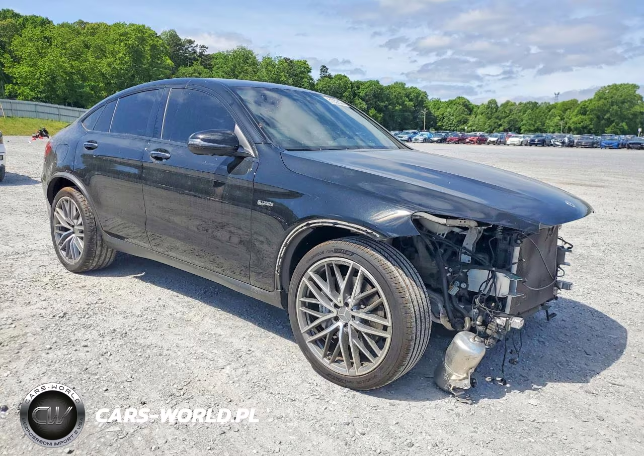 2021 Mercedes-Benz Glc Coupe 43 4Matic Amg VIN:W1N0J6EBXMF963767 - 4
