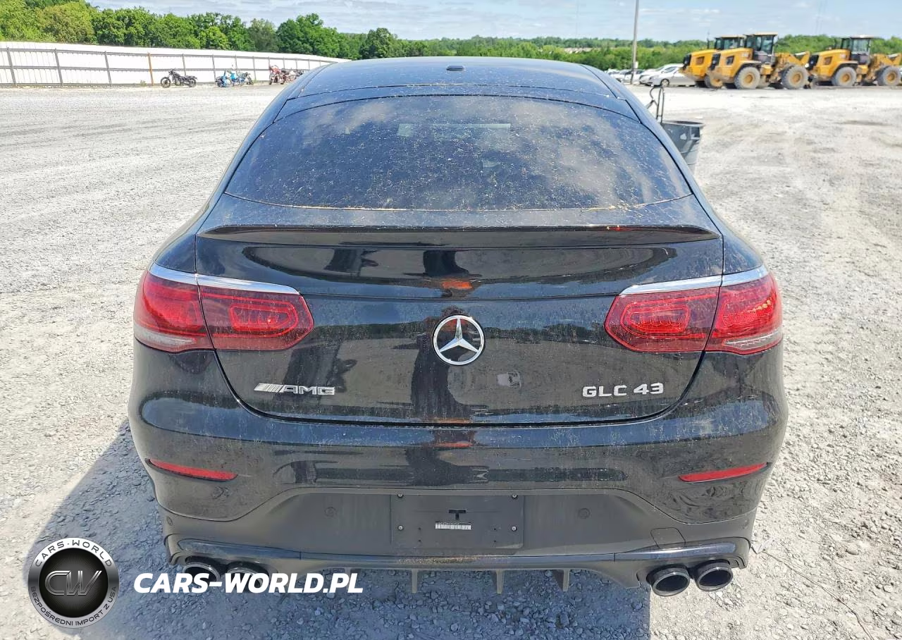 2021 Mercedes-Benz Glc Coupe 43 4Matic Amg VIN:W1N0J6EBXMF963767 - 6