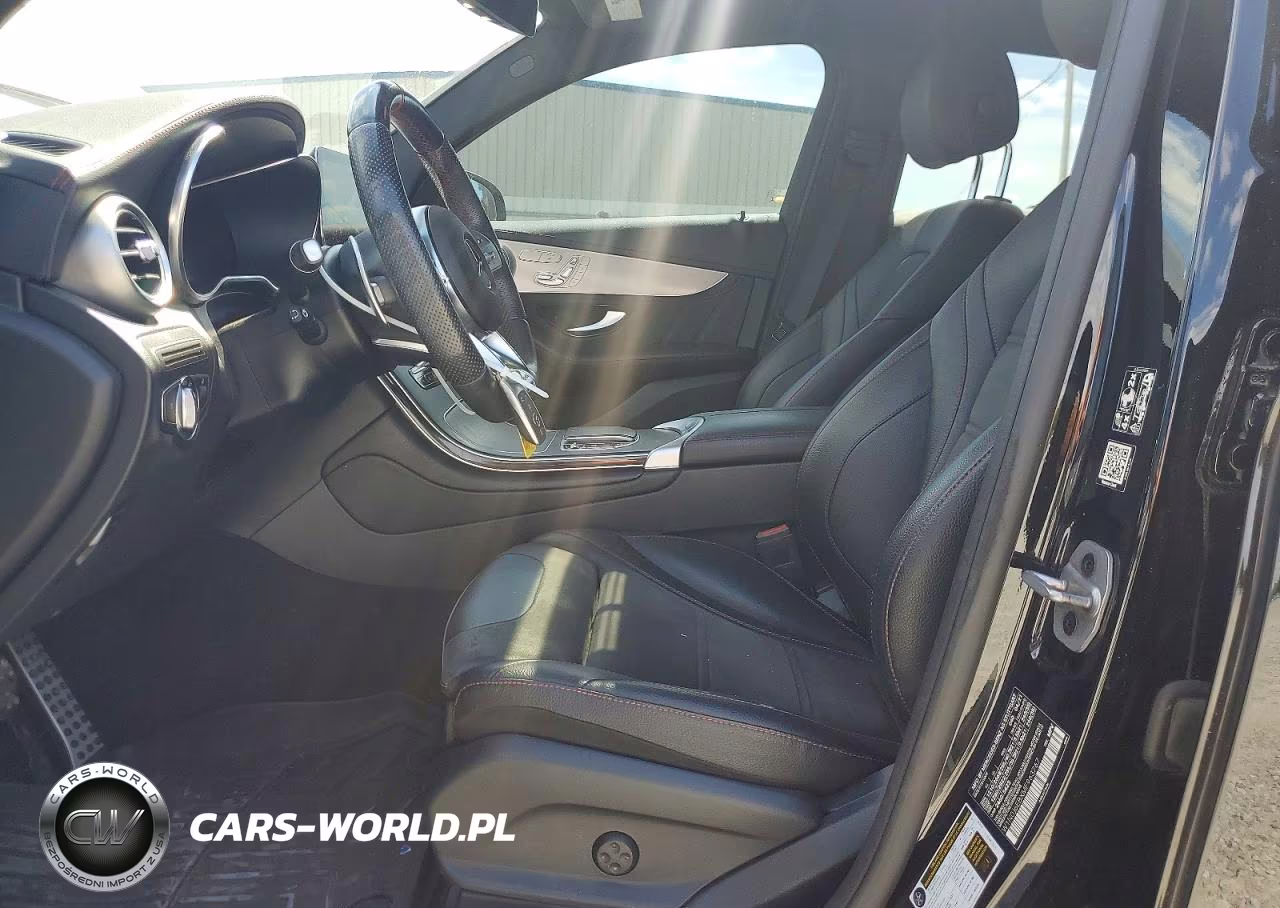 2021 Mercedes-Benz Glc Coupe 43 4Matic Amg VIN:W1N0J6EBXMF963767 - 7