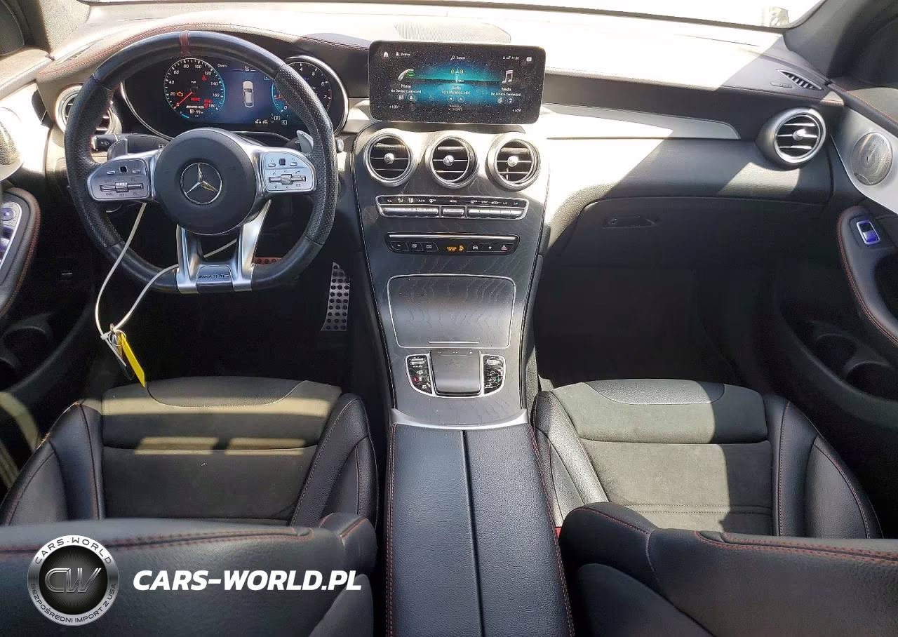 2021 Mercedes-Benz Glc Coupe 43 4Matic Amg VIN:W1N0J6EBXMF963767 - 8
